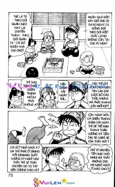 Ninja Loạn Thị - Chapter 33 - Trang 76