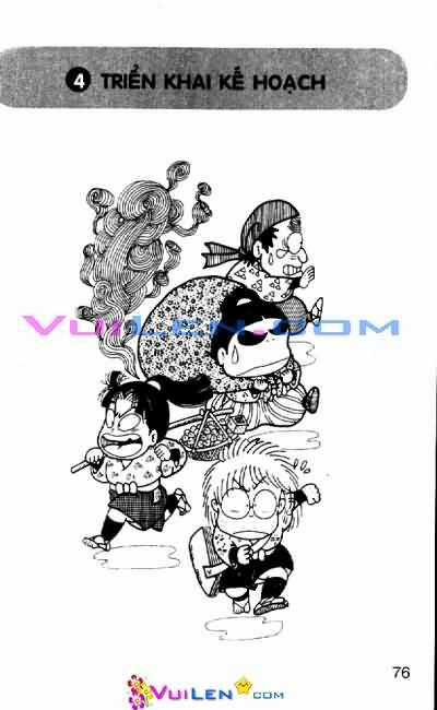 Ninja Loạn Thị - Chapter 33 - Trang 77