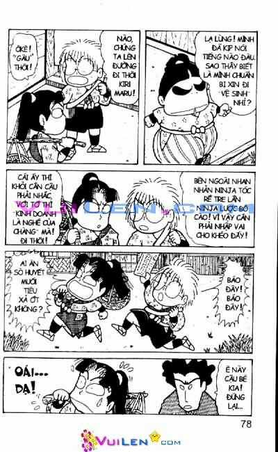 Ninja Loạn Thị - Chapter 33 - Trang 79
