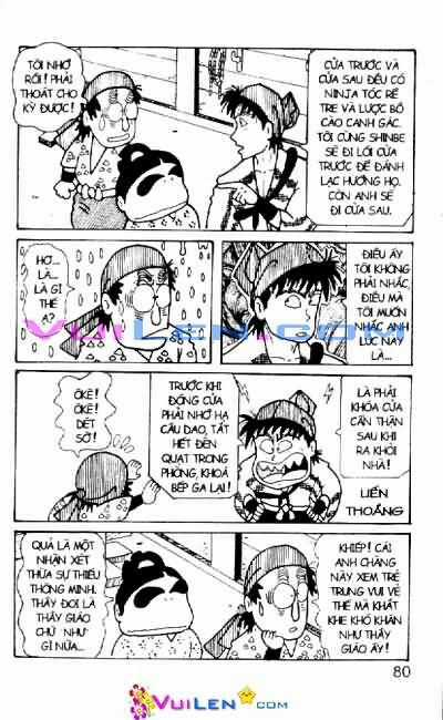 Ninja Loạn Thị - Chapter 33 - Trang 81