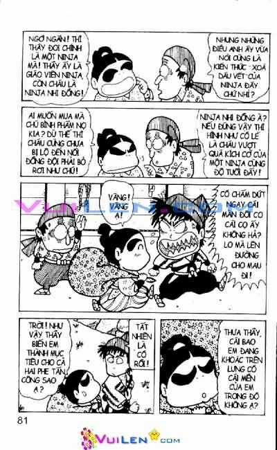 Ninja Loạn Thị - Chapter 33 - Trang 82