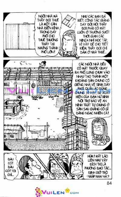 Ninja Loạn Thị - Chapter 33 - Trang 85