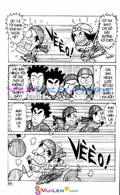 Ninja Loạn Thị - Chapter 33 - Trang 86