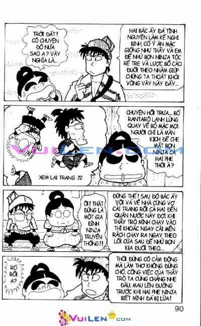 Ninja Loạn Thị - Chapter 33 - Trang 91