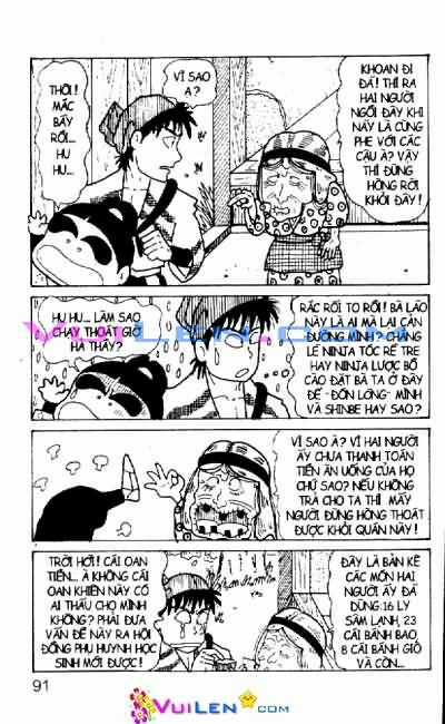Ninja Loạn Thị - Chapter 33 - Trang 92