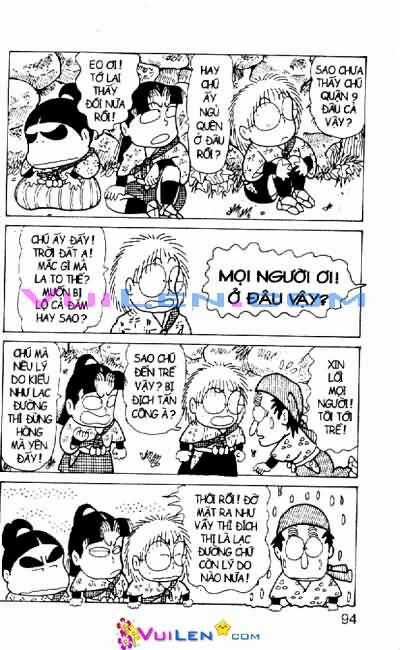 Ninja Loạn Thị - Chapter 33 - Trang 95