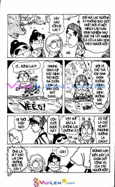 Ninja Loạn Thị - Chapter 33 - Trang 98
