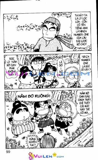 Ninja Loạn Thị - Chapter 33 - Trang 100