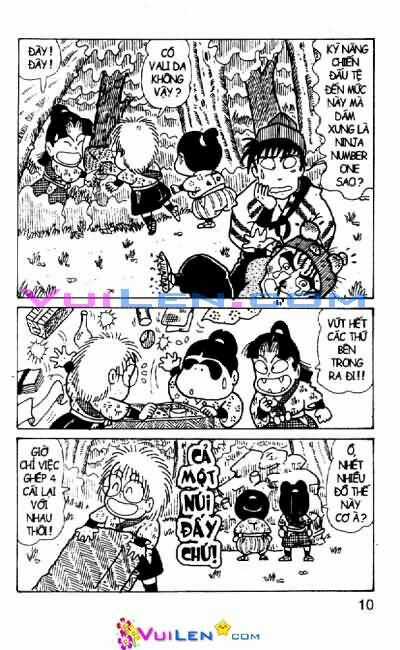 Ninja Loạn Thị - Chapter 34 - Trang 11