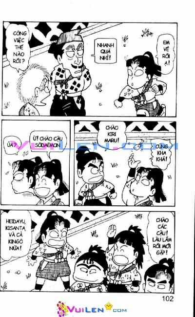 Ninja Loạn Thị - Chapter 34 - Trang 103