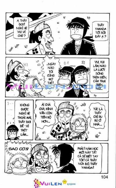 Ninja Loạn Thị - Chapter 34 - Trang 106