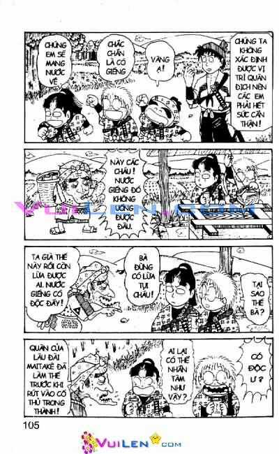 Ninja Loạn Thị - Chapter 34 - Trang 107