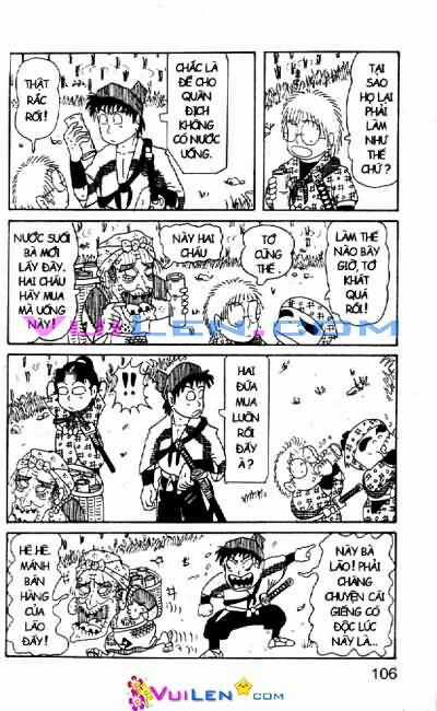 Ninja Loạn Thị - Chapter 34 - Trang 108