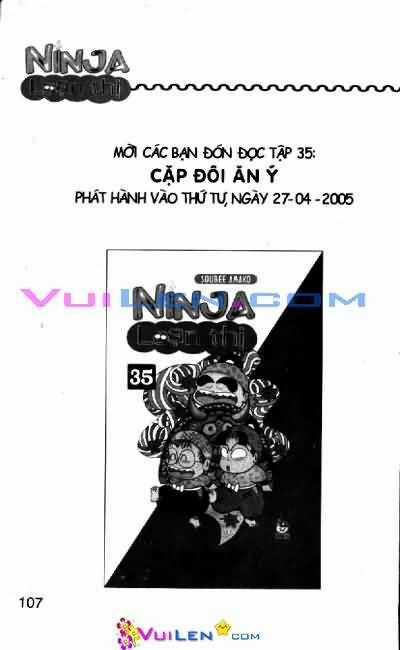 Ninja Loạn Thị - Chapter 34 - Trang 109