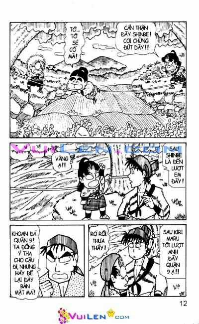 Ninja Loạn Thị - Chapter 34 - Trang 13