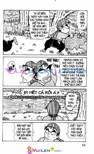 Ninja Loạn Thị - Chapter 34 - Trang 15