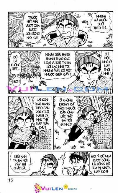 Ninja Loạn Thị - Chapter 34 - Trang 16