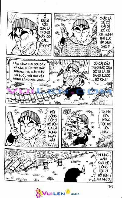 Ninja Loạn Thị - Chapter 34 - Trang 17