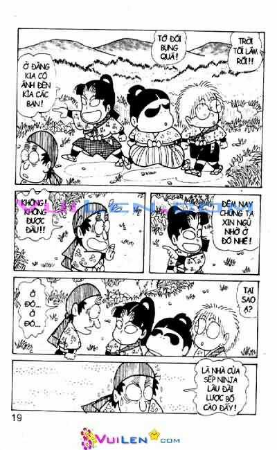 Ninja Loạn Thị - Chapter 34 - Trang 20