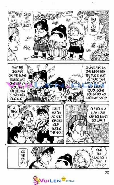 Ninja Loạn Thị - Chapter 34 - Trang 21