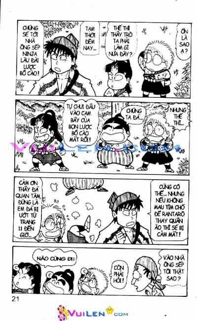 Ninja Loạn Thị - Chapter 34 - Trang 22