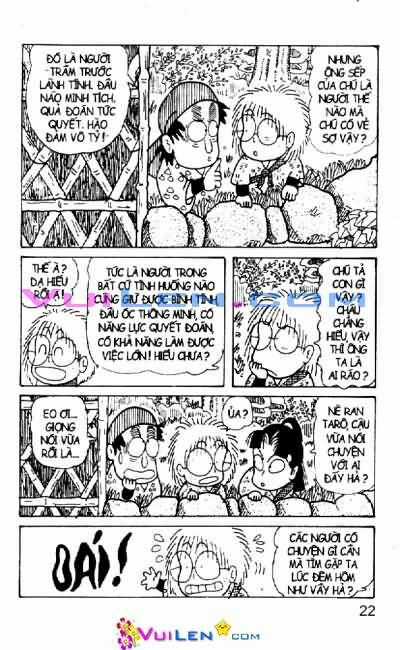 Ninja Loạn Thị - Chapter 34 - Trang 23