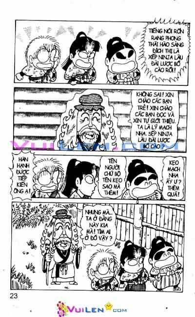 Ninja Loạn Thị - Chapter 34 - Trang 24