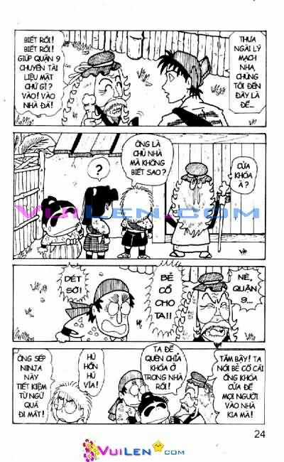 Ninja Loạn Thị - Chapter 34 - Trang 25