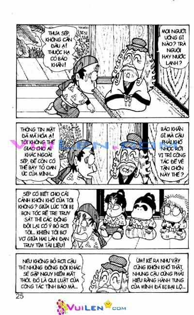 Ninja Loạn Thị - Chapter 34 - Trang 26