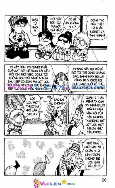 Ninja Loạn Thị - Chapter 34 - Trang 27