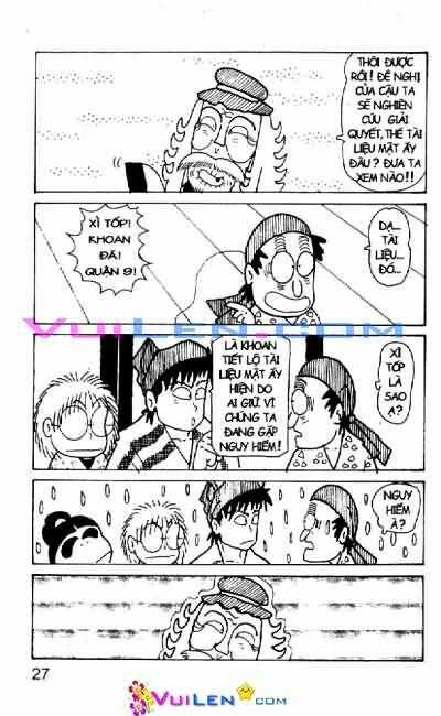 Ninja Loạn Thị - Chapter 34 - Trang 28