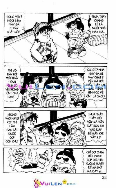 Ninja Loạn Thị - Chapter 34 - Trang 29