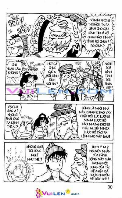 Ninja Loạn Thị - Chapter 34 - Trang 31