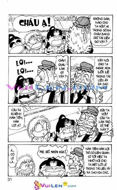 Ninja Loạn Thị - Chapter 34 - Trang 32