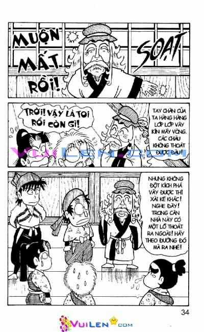 Ninja Loạn Thị - Chapter 34 - Trang 35