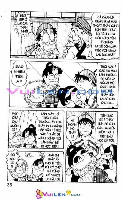 Ninja Loạn Thị - Chapter 34 - Trang 36