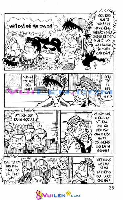 Ninja Loạn Thị - Chapter 34 - Trang 37