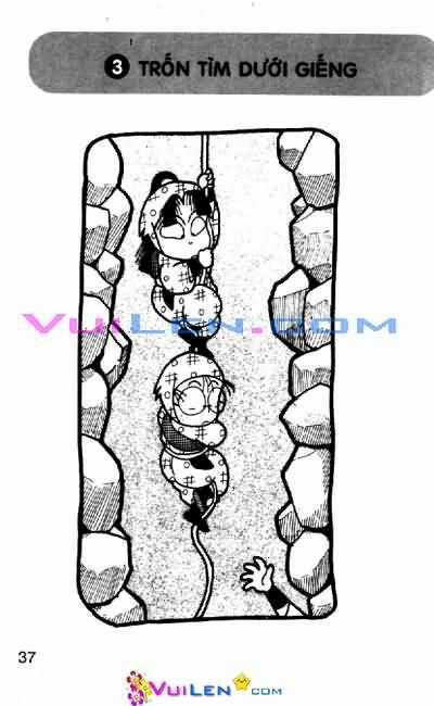 Ninja Loạn Thị - Chapter 34 - Trang 38