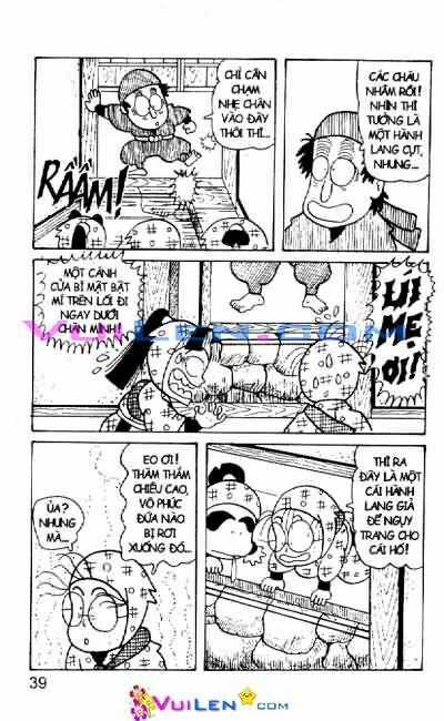 Ninja Loạn Thị - Chapter 34 - Trang 40