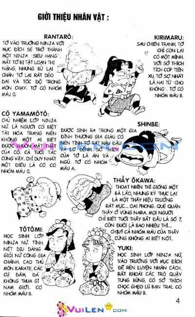 Ninja Loạn Thị - Chapter 34 - Trang 5