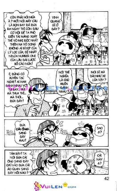 Ninja Loạn Thị - Chapter 34 - Trang 43