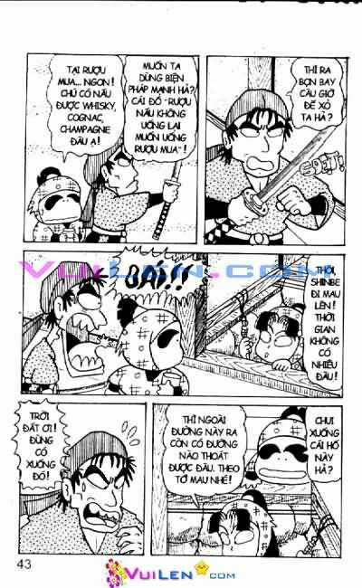 Ninja Loạn Thị - Chapter 34 - Trang 44