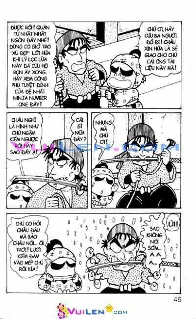 Ninja Loạn Thị - Chapter 34 - Trang 47