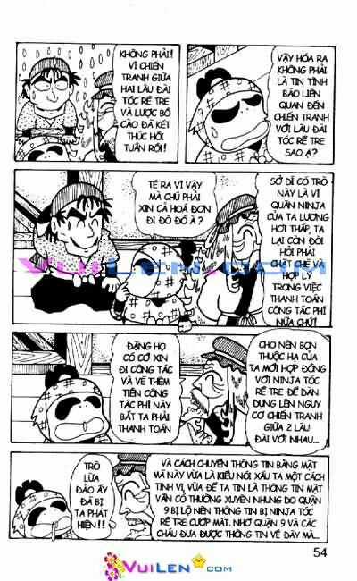 Ninja Loạn Thị - Chapter 34 - Trang 55