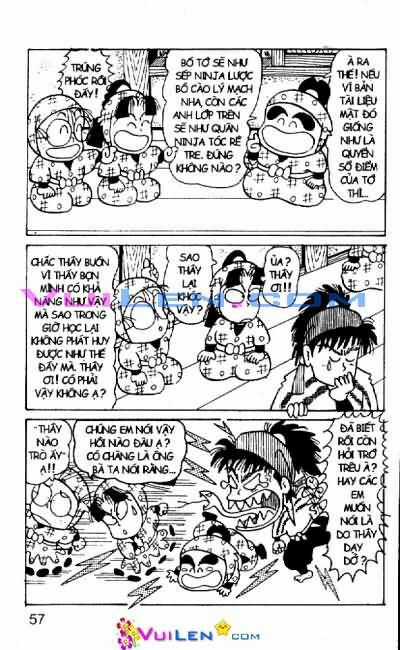 Ninja Loạn Thị - Chapter 34 - Trang 58