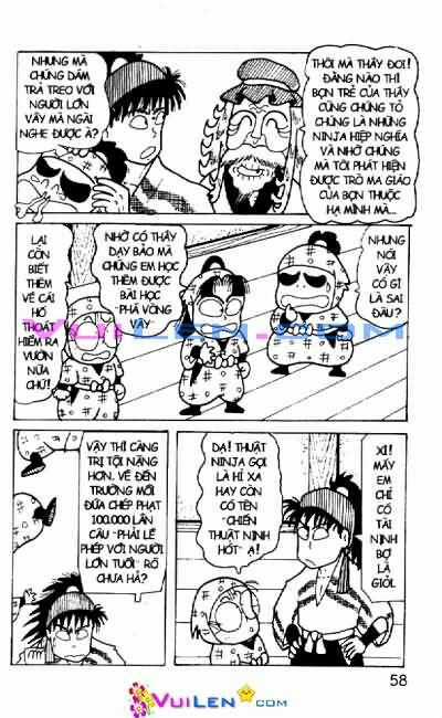 Ninja Loạn Thị - Chapter 34 - Trang 59