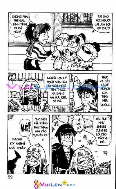 Ninja Loạn Thị - Chapter 34 - Trang 60