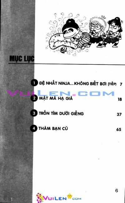 Ninja Loạn Thị - Chapter 34 - Trang 7