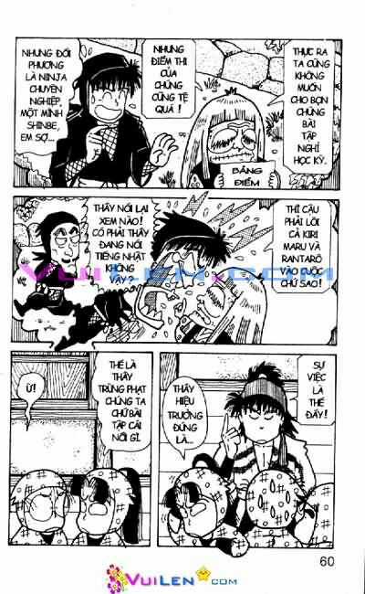 Ninja Loạn Thị - Chapter 34 - Trang 61