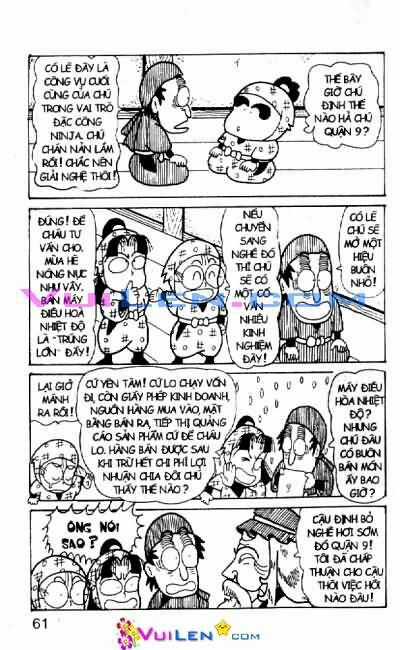 Ninja Loạn Thị - Chapter 34 - Trang 62